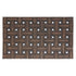 Sienna Diamond Weave Rubber Mat 45x75cm